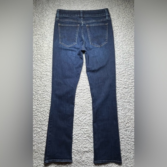 Silver Jeans Womens 29 Slim Boot Stretch Dark Wash Casual Denim Streetwear Basic - Picture 4 of 4